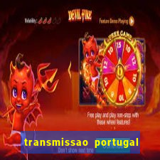 transmissao portugal x franca